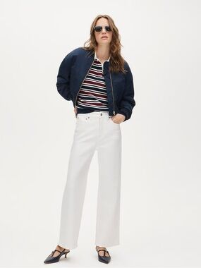 J. Crew Curvy slim-wide jean Size 29